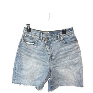 Madewell X Molly Dickson Denim Jeans Shorts Size 29